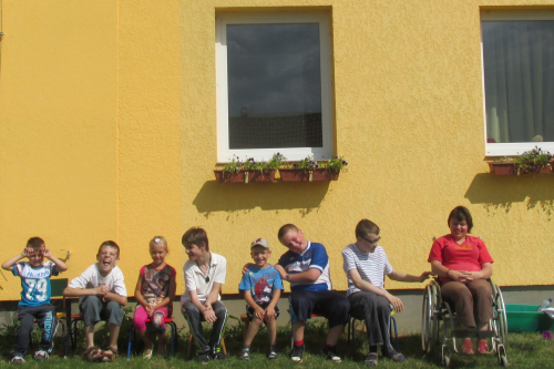 Gehandicaptenzorg in Mezovari (2)