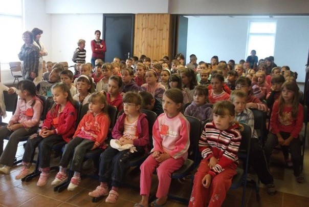 Renovatie diaconaal centrum in Kaszony (2)